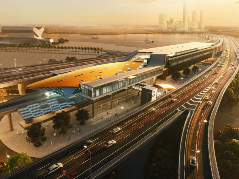 Dubai Metro Yer Altı İstasyonları Mekanik ve Yangın Söndürme Sistemleri Projesi - Görsel 4