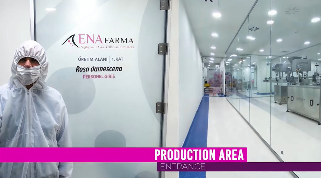 Ena Farma İlaç Fabrikası – Anahtar Teslim Projesi - Görsel 2