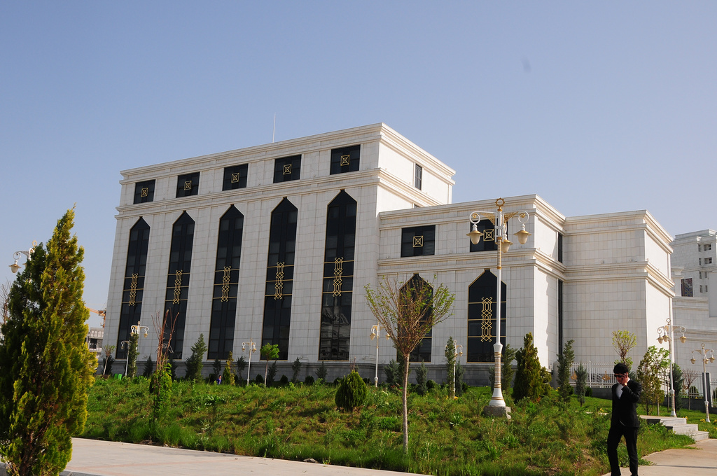 Türkmenistan Aşkabat Medeniyet Üniversitesi Kompleksi Projesi - Görsel 1
