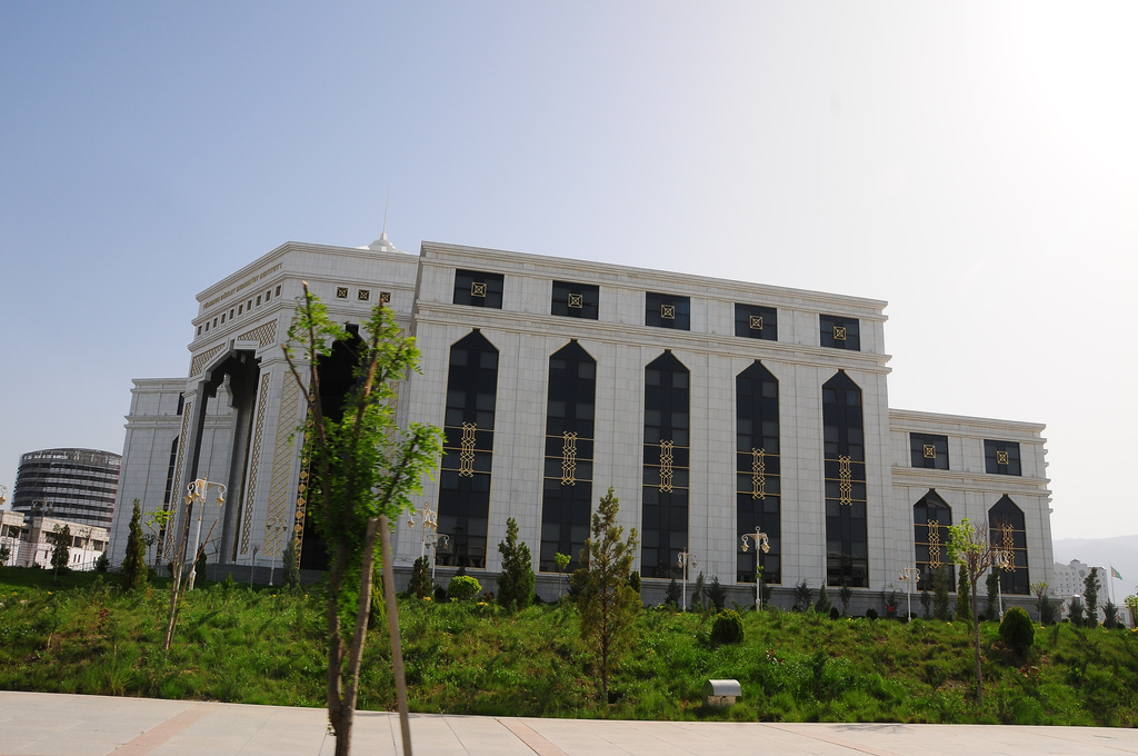 Türkmenistan Aşkabat Medeniyet Üniversitesi Kompleksi Projesi - Görsel 2