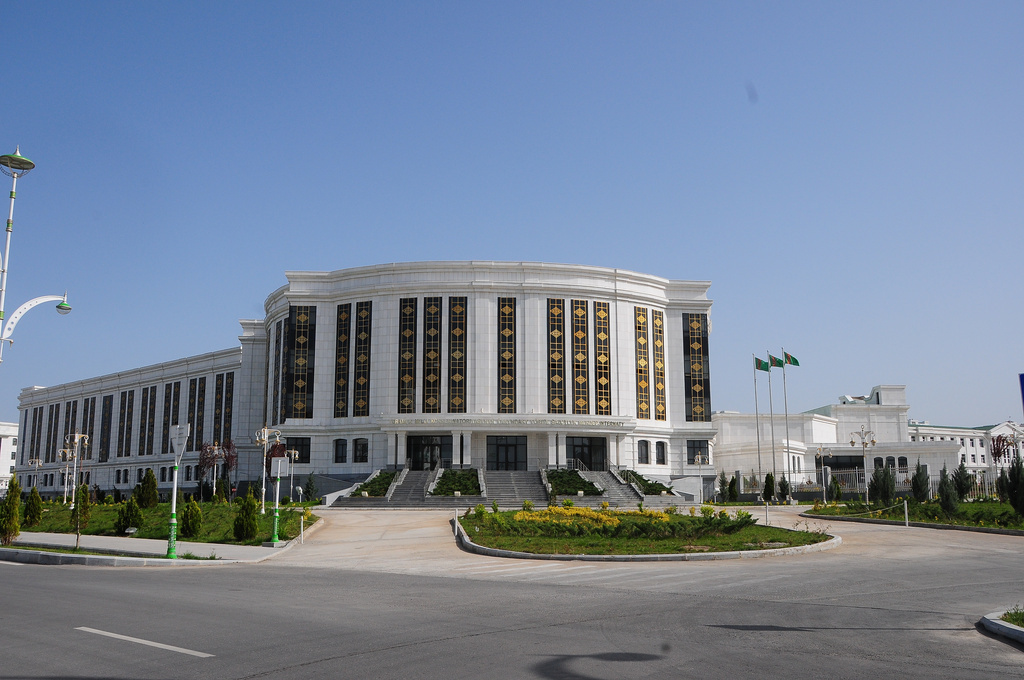 Türkmenistan Aşkabat Medeniyet Üniversitesi Kompleksi Projesi