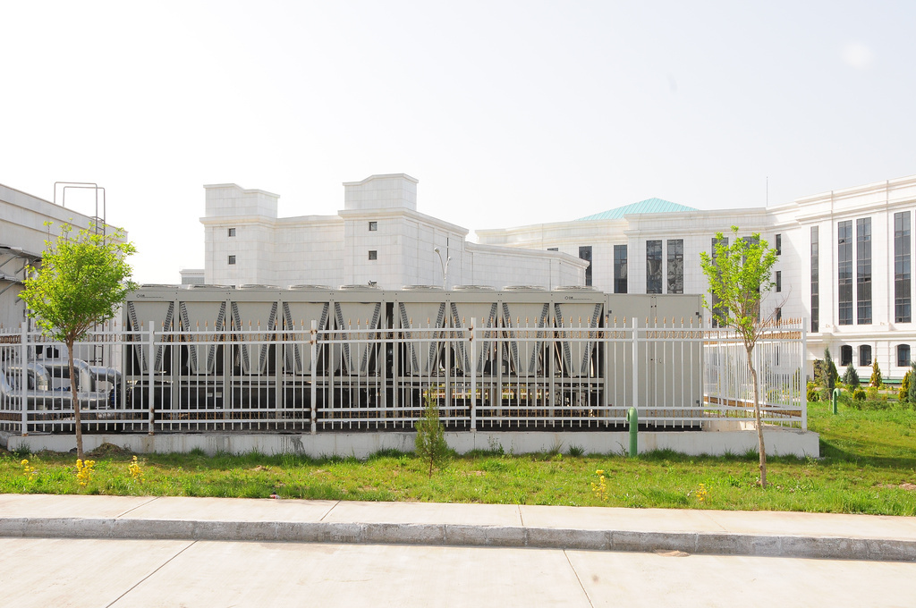 Türkmenistan Aşkabat Medeniyet Üniversitesi Kompleksi Projesi - Görsel 15