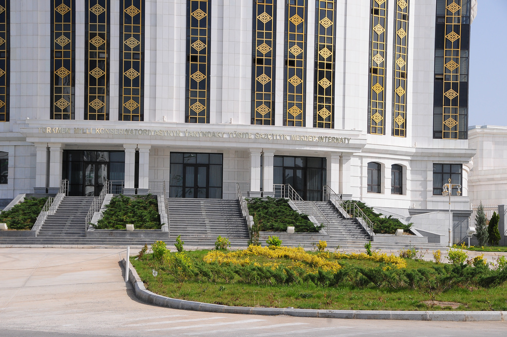 Türkmenistan Aşkabat Medeniyet Üniversitesi Kompleksi Projesi - Görsel 8