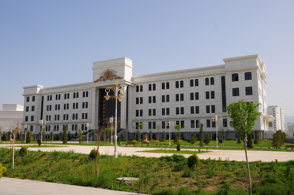 Türkmenistan Aşkabat Medeniyet Üniversitesi Kompleksi Projesi - Görsel 9
