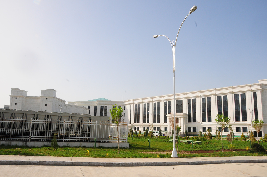 Türkmenistan Aşkabat Medeniyet Üniversitesi Kompleksi Projesi - Görsel 14