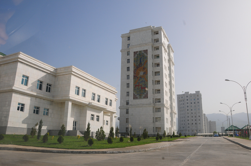 Türkmenistan Aşkabat Medeniyet Üniversitesi Kompleksi Projesi - Görsel 26