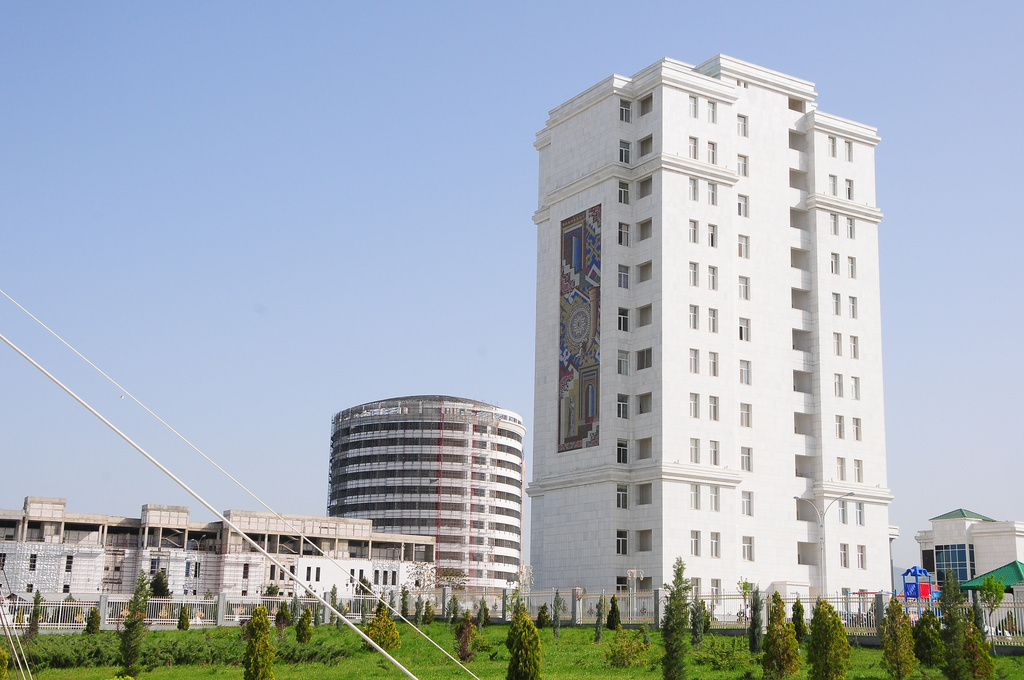 Türkmenistan Aşkabat Medeniyet Üniversitesi Kompleksi Projesi - Görsel 18