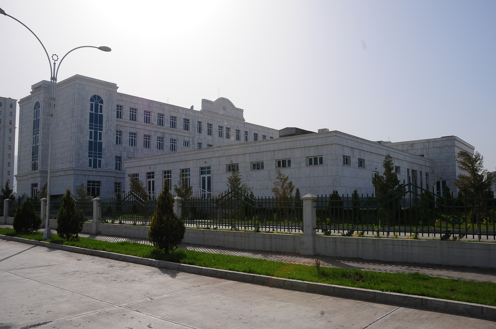 Türkmenistan Aşkabat Medeniyet Üniversitesi Kompleksi Projesi - Görsel 33