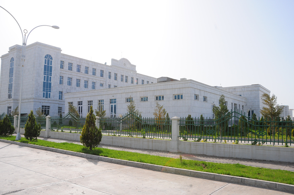 Türkmenistan Aşkabat Medeniyet Üniversitesi Kompleksi Projesi - Görsel 34