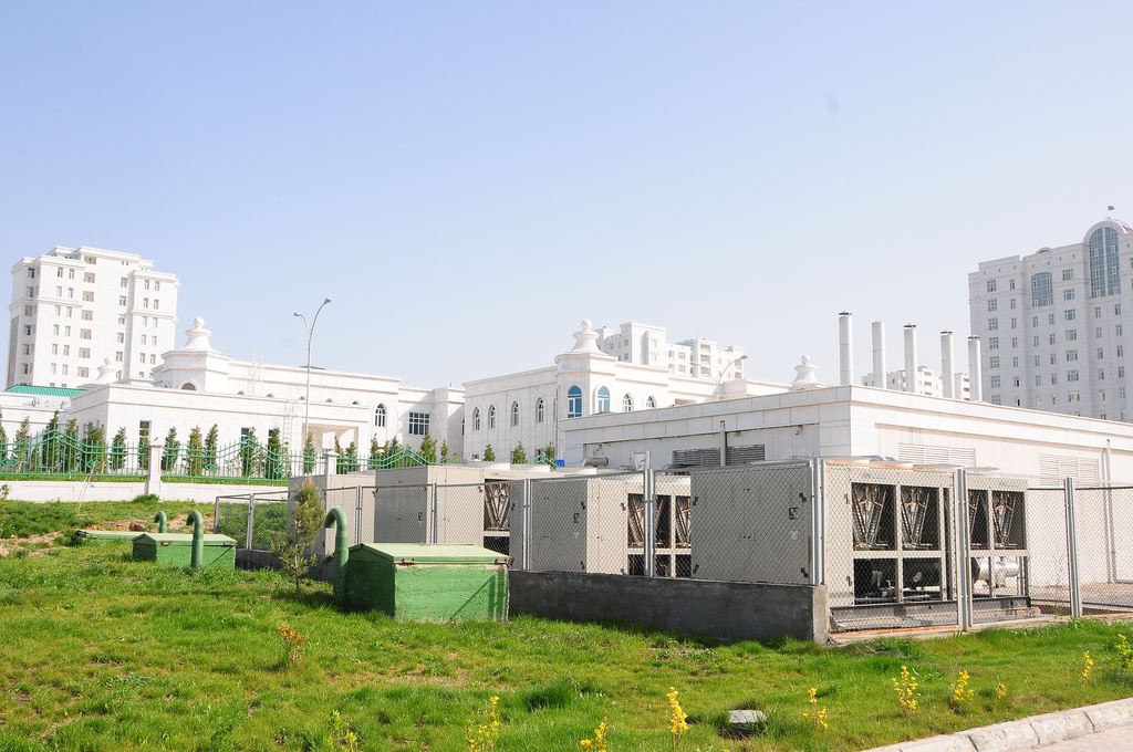 Türkmenistan Aşkabat Medeniyet Üniversitesi Kompleksi Projesi - Görsel 35