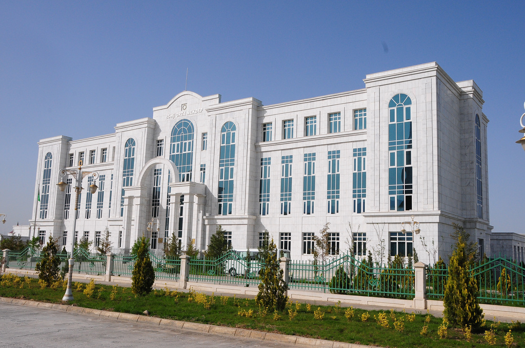 Türkmenistan Aşkabat Medeniyet Üniversitesi Kompleksi Projesi - Görsel 36
