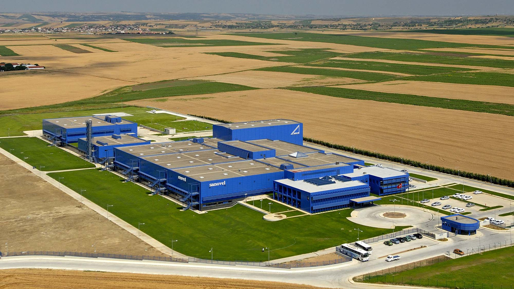 Sanovel İlaç Fabrikası – Hijyenik Buhar ve Üretim Alanları Projesi