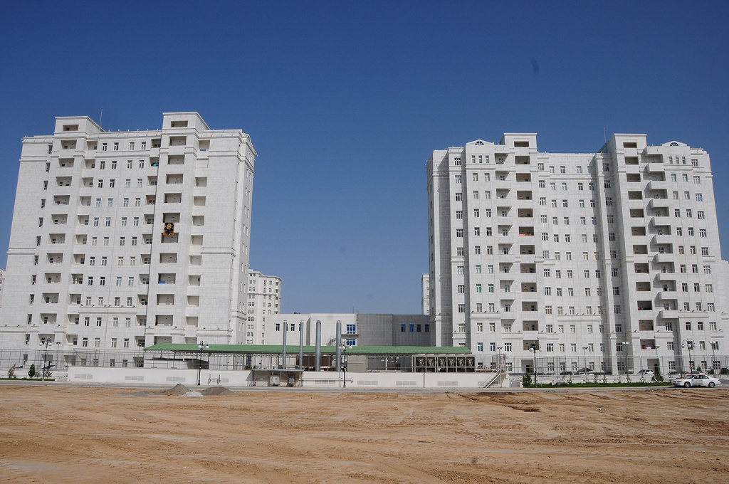 Türkmenistan Aşkabat Tekstil Bakanlığı Konutları - Görsel 10