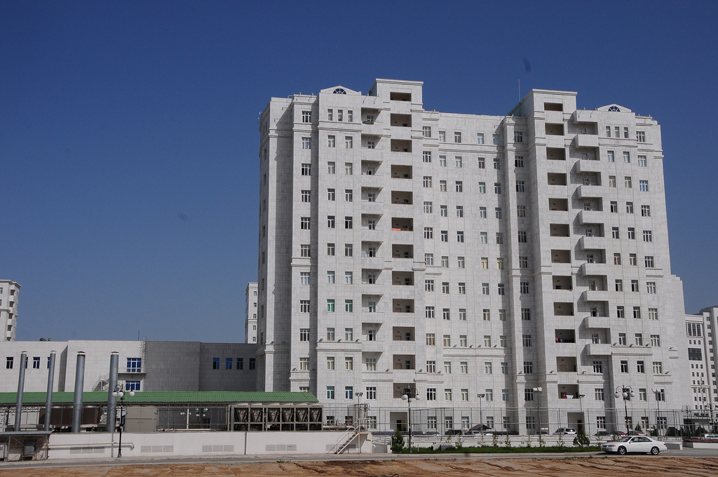 Türkmenistan Aşkabat Tekstil Bakanlığı Konutları - Görsel 2