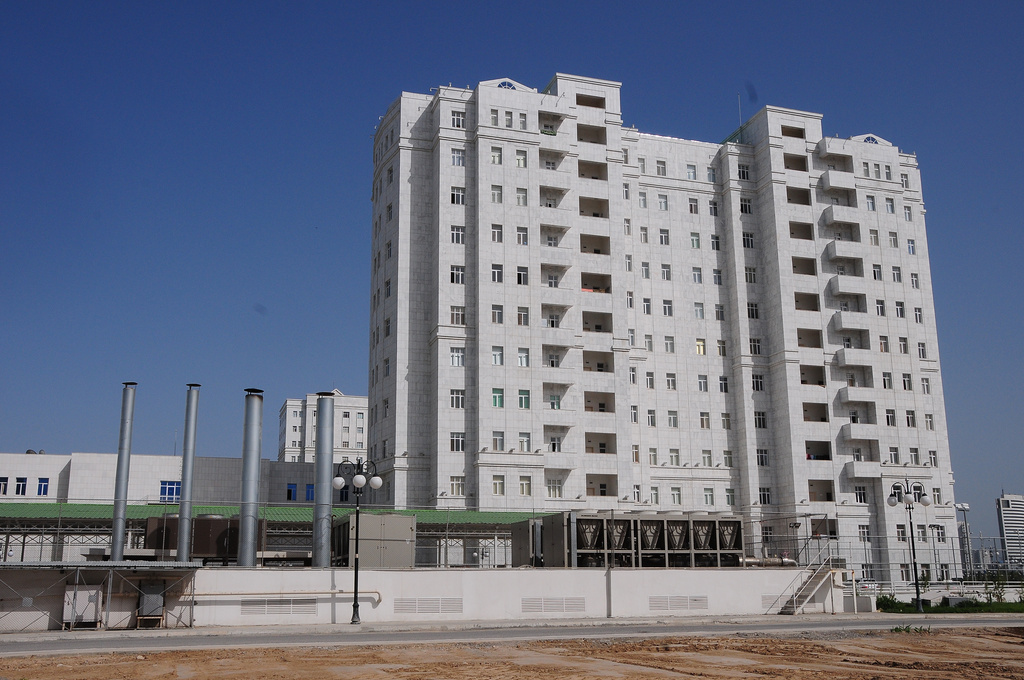 Türkmenistan Aşkabat Tekstil Bakanlığı Konutları - Görsel 4
