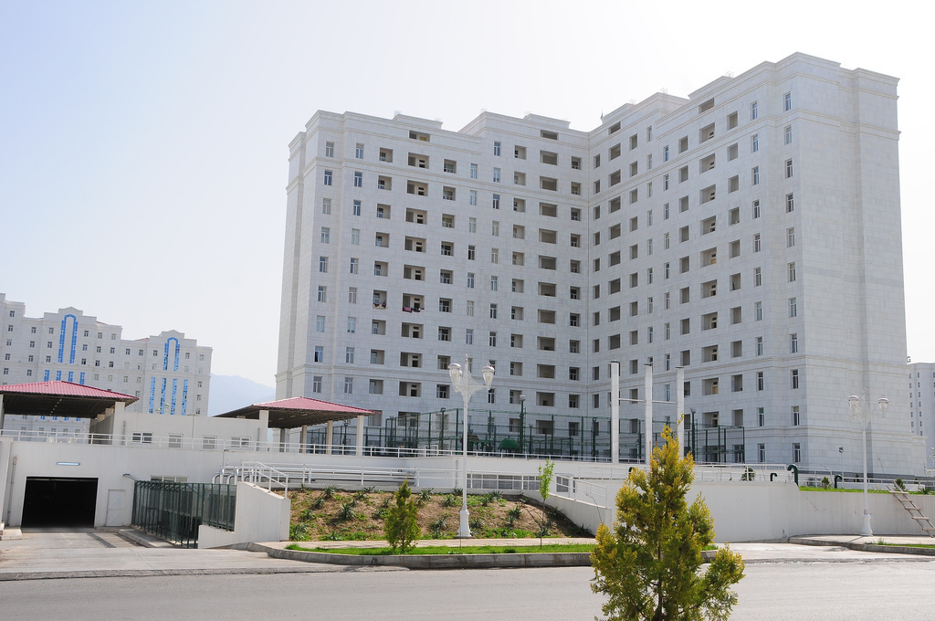 Türkmenistan Aşkabat Askeri Konut Projesi - Görsel 16