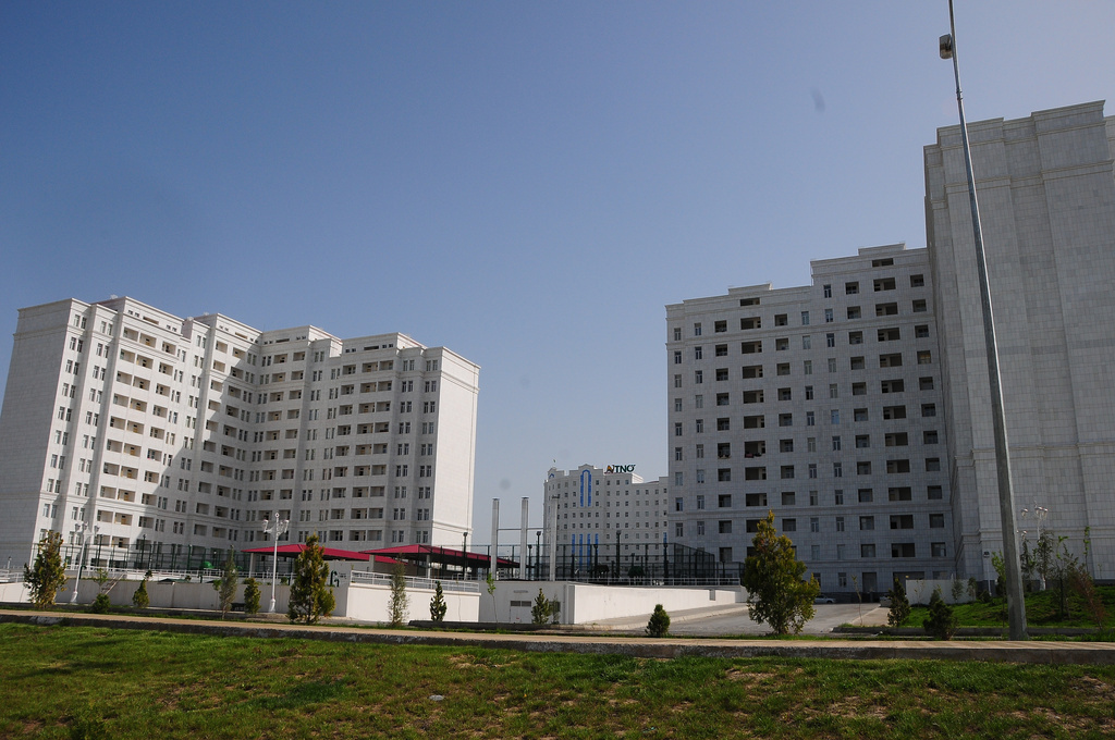Türkmenistan Aşkabat Askeri Konut Projesi - Görsel 19