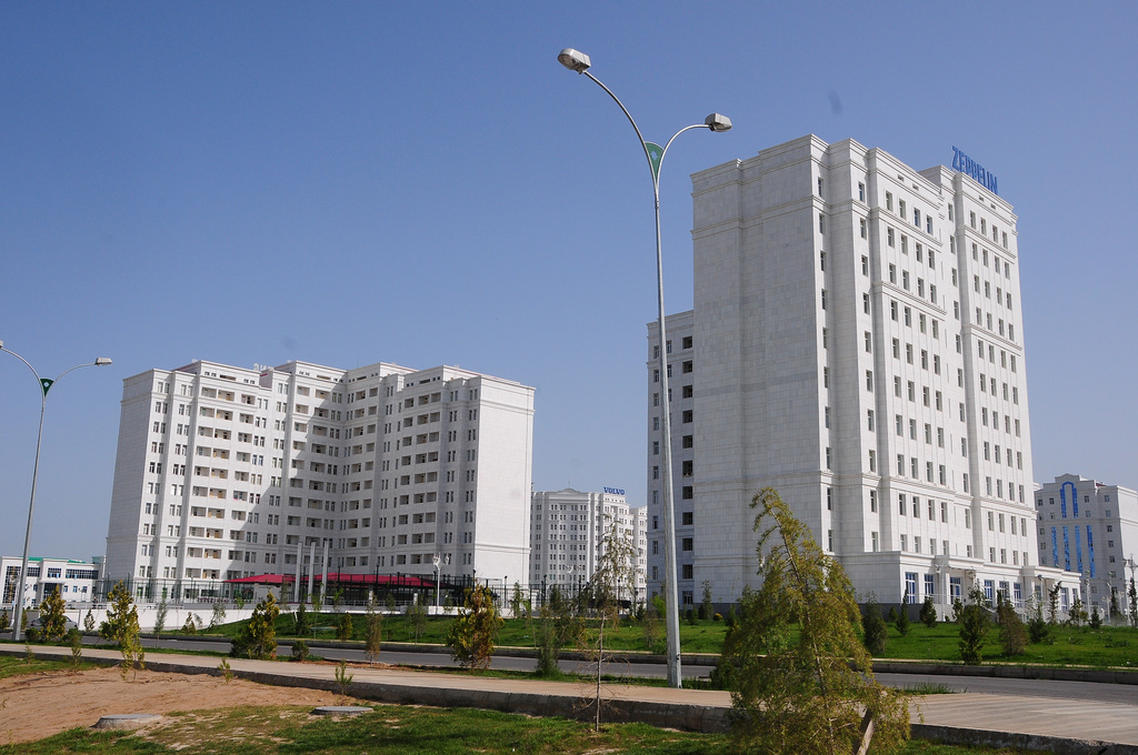 Türkmenistan Aşkabat Askeri Konut Projesi - Görsel 21