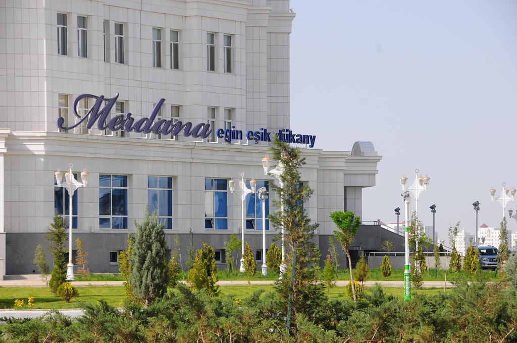 Türkmenistan Aşkabat Askeri Konut Projesi - Görsel 35