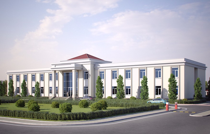 Проект городской парковки и гостиничного комплекса в Ашхабаде, Туркменистан - Görsel 1