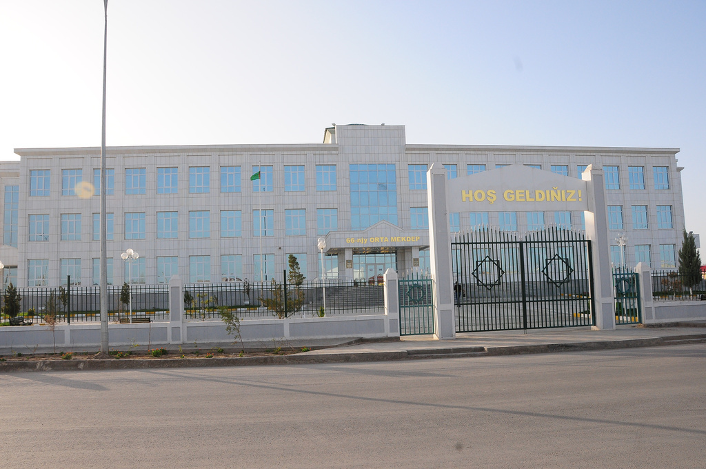 Turkmenistan Ashgabat – Ministry of Agriculture Primary School - Görsel 3