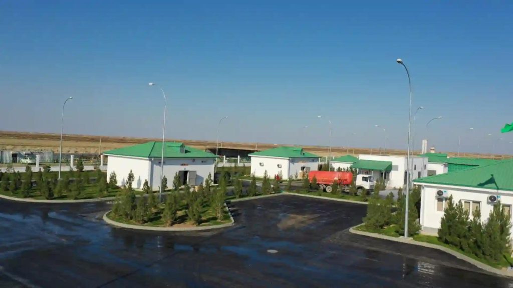 Türkmenistan Göktepe – Atık Su Arıtma Tesisi - Görsel 46