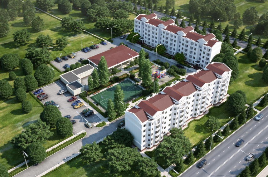 Türkmenistan Savunma Bakanlığı Konut Projesi