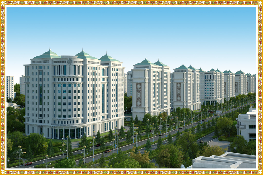 Turkmenistan Tourism and Sports State Committee Transportation and Automotive Complex Housing Project - Görsel 6