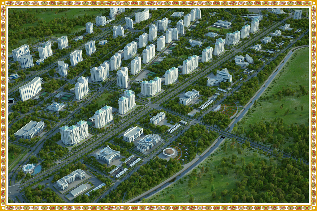 Turkmenistan Tourism and Sports State Committee Transportation and Automotive Complex Housing Project - Görsel 7