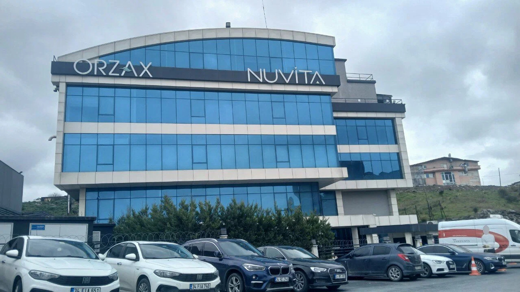 Orzax Esenyurt İlaç Fabrikası