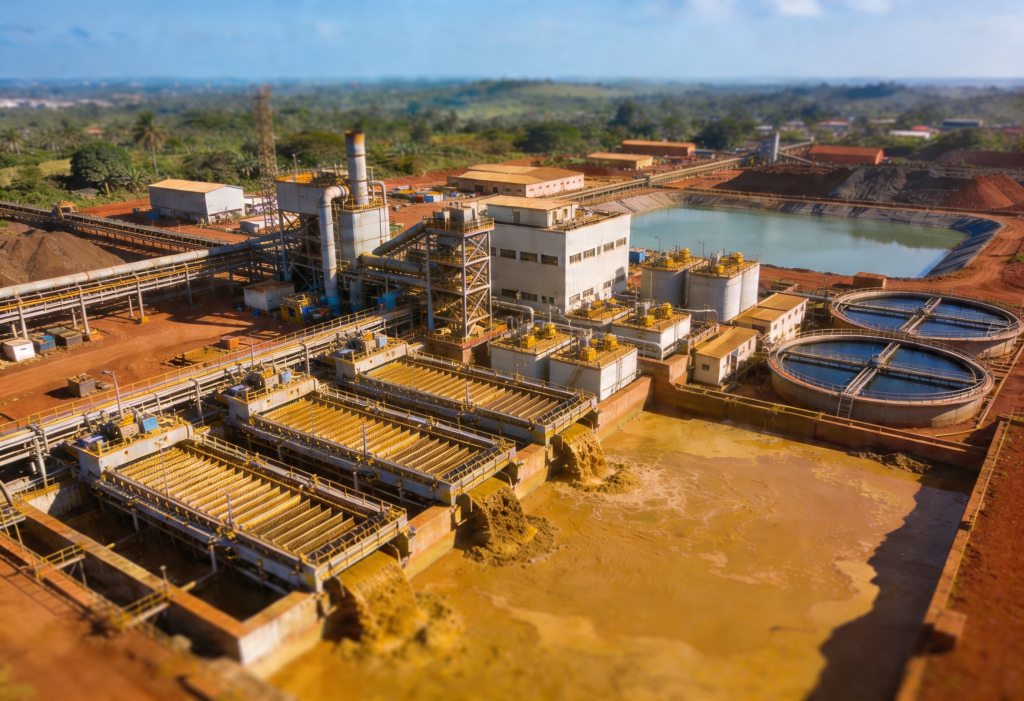 BlackArk Gold Process Water Treatment Plant