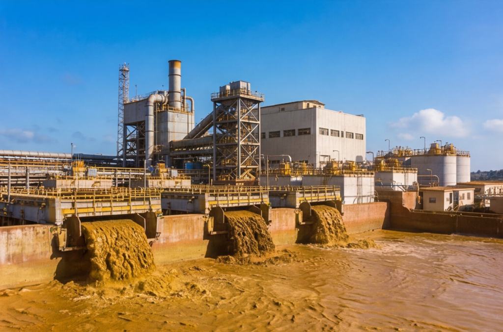 BlackArk Gold Process Water Treatment Plant - Görsel 4