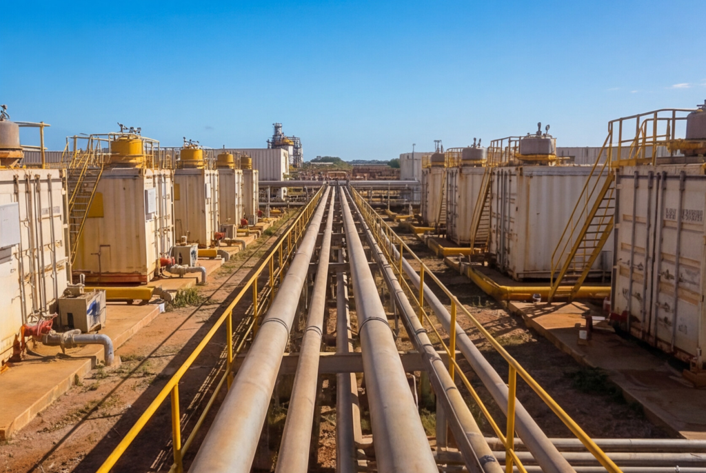 BlackArk Gold Process Water Treatment Plant - Görsel 6