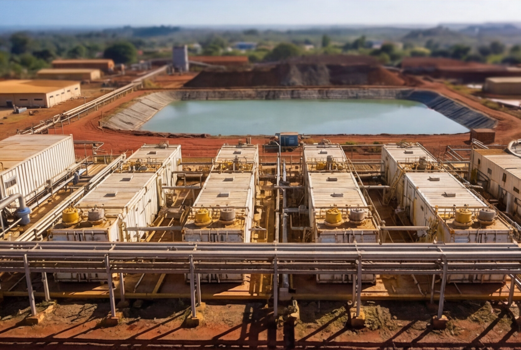 BlackArk Gold Process Water Treatment Plant - Görsel 7
