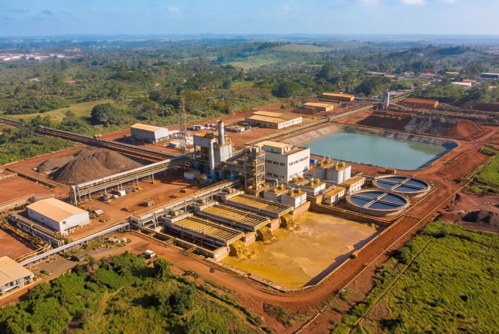BlackArk Gold Process Water Treatment Plant - Görsel 1