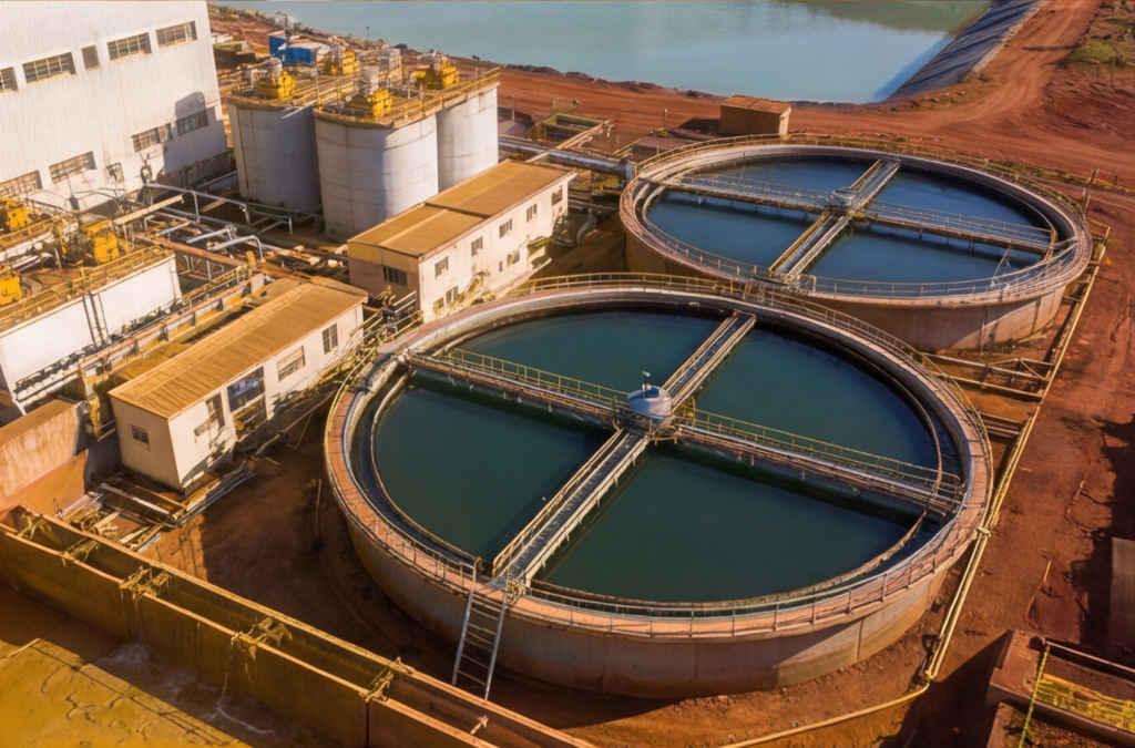 BlackArk Gold Process Water Treatment Plant - Görsel 2