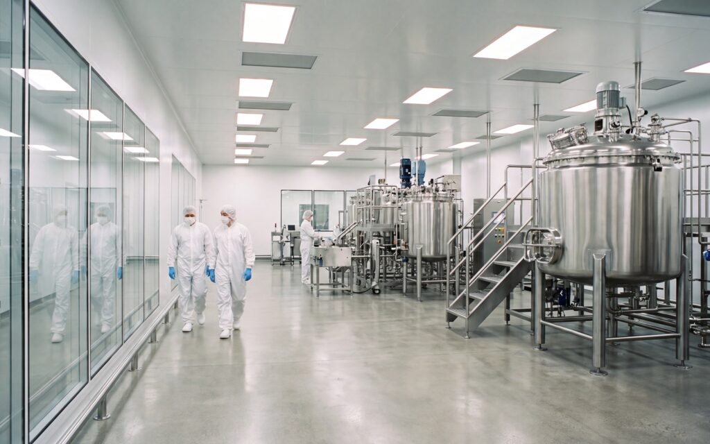 Turnkey Production Facilities