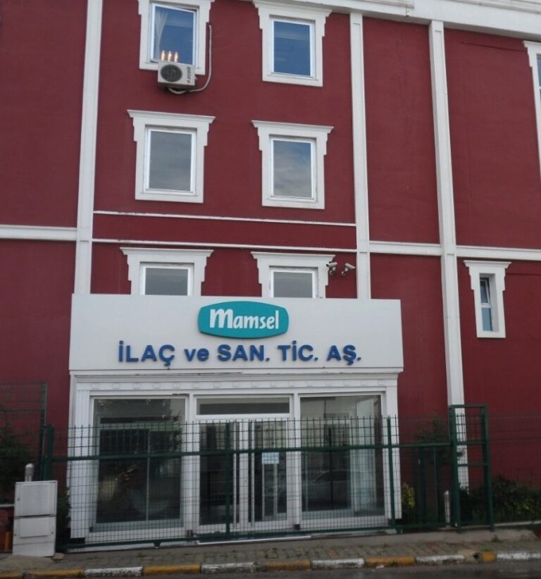 Mamsel İlaç Üretim Tesisi Projesi