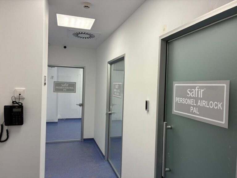 SAFİR Tuz Pharma Grade Tuz Üretim Tesisi
