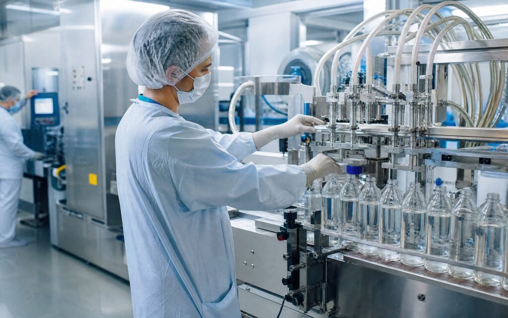 Производство антисептических продуктов