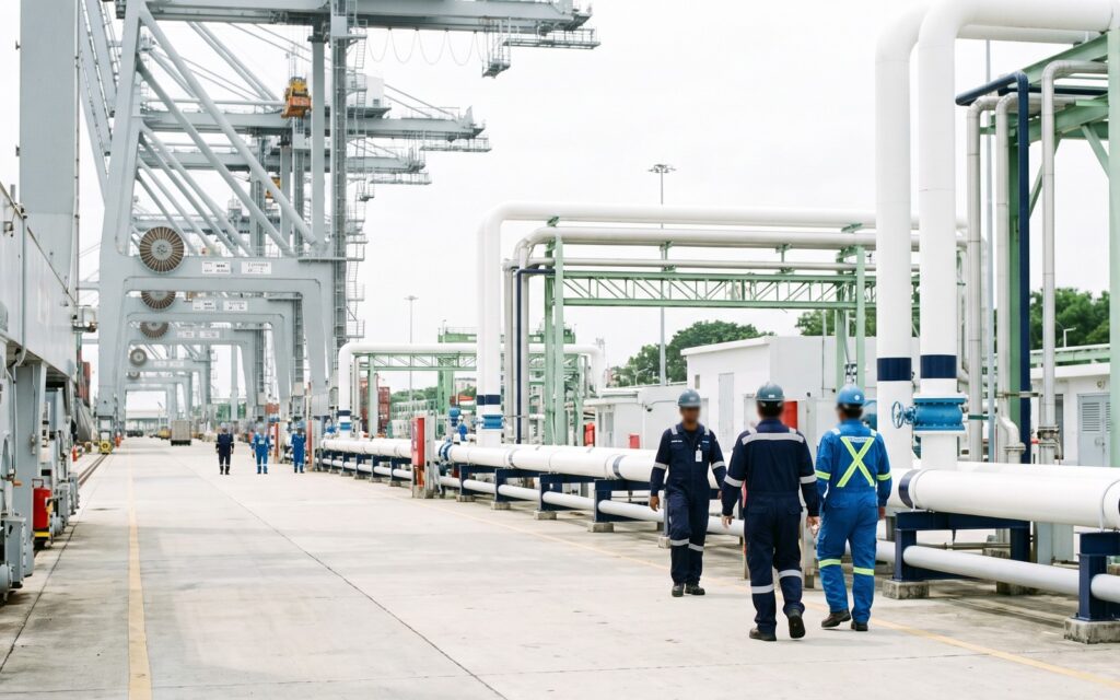 Port Infrastructures