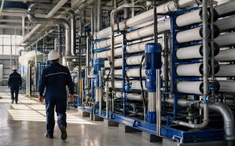 Enerji ve Petrol Rafineri Çözümleri sektörü