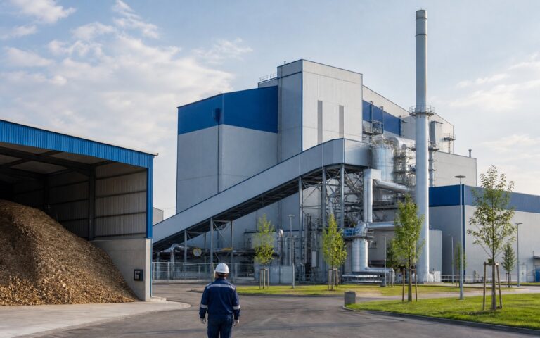Biyokütle & atıktan enerji tesisleri Çözümleri
