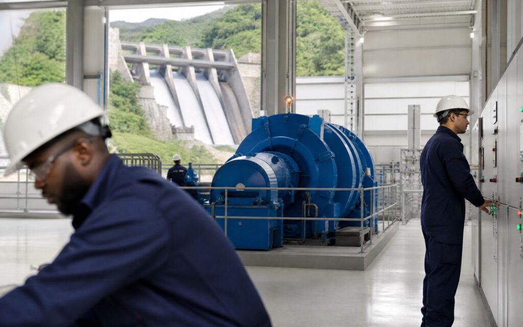 Hydroelectric Power Plants (HPP)