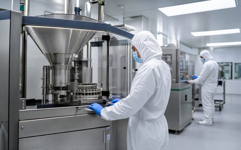 Solid Dosage Production (Tablet/Capsule)