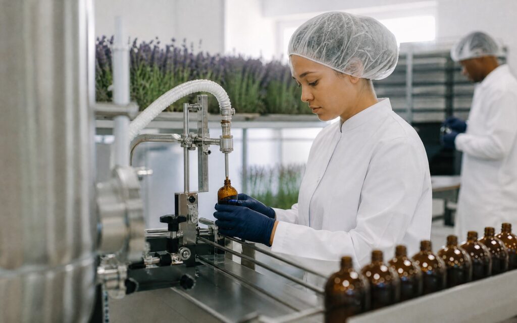 Ароматерапия / Продукты на основе эфирных масел