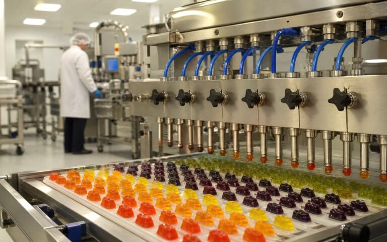 Gummies / Jel Form Ürünler Çözümleri