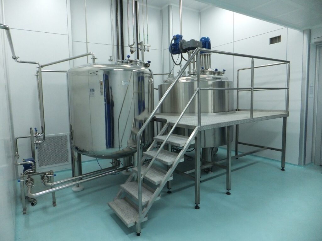 VEM İlaç Çerkezköy Üretim Fabrikası